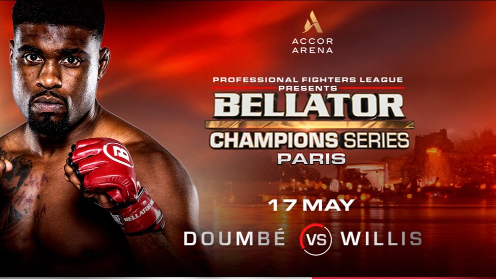 Repris 17/5: Se MMA-galan Bellator Paris
