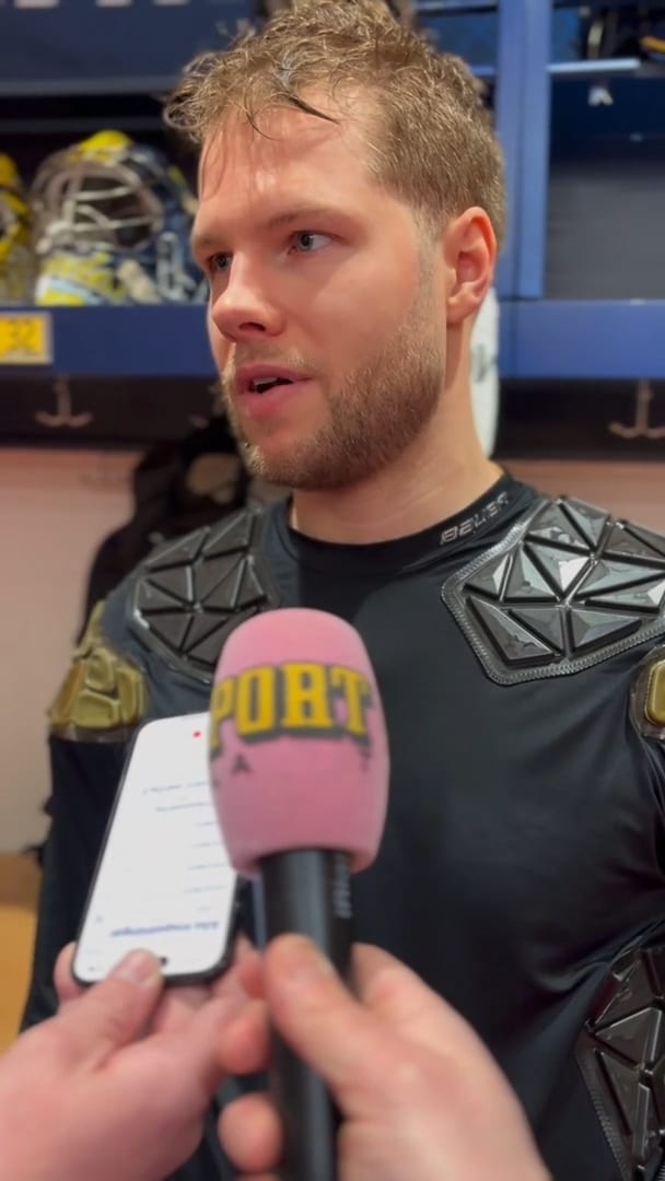 Gustavsson: “Jag är jättestolt”