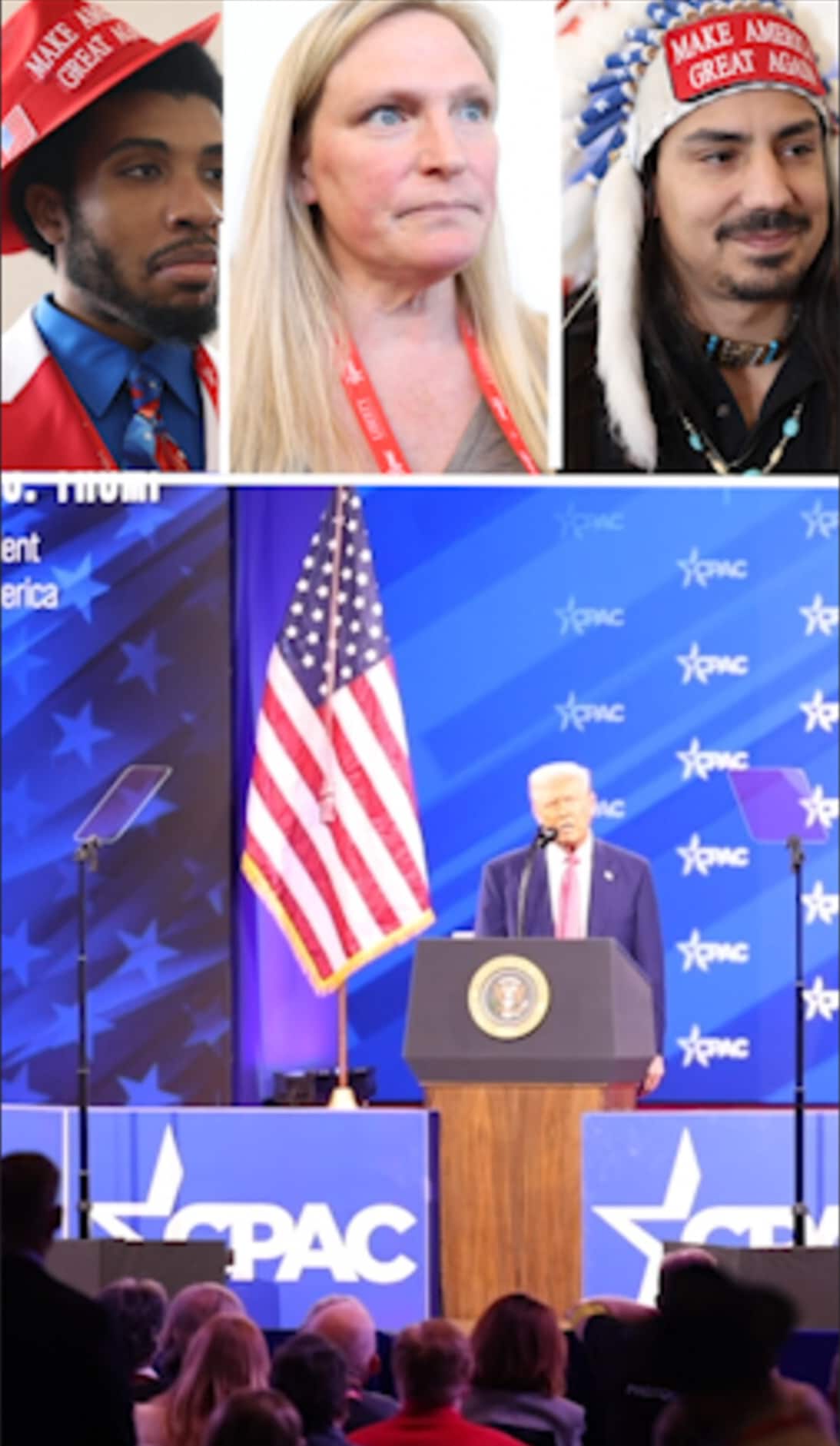 Reaktioner i USA efter Trumps uttalande om Zelenskyj