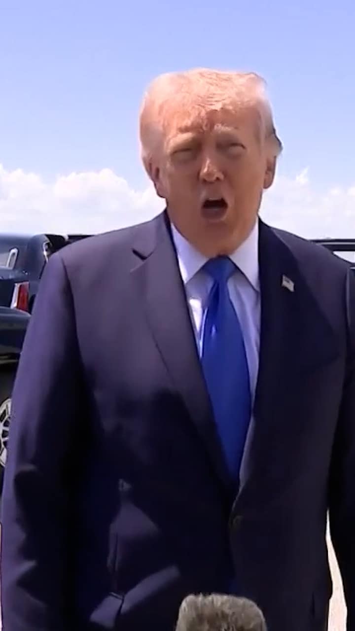 ”För dyrt” – Trump om inställda resan till Pakistan