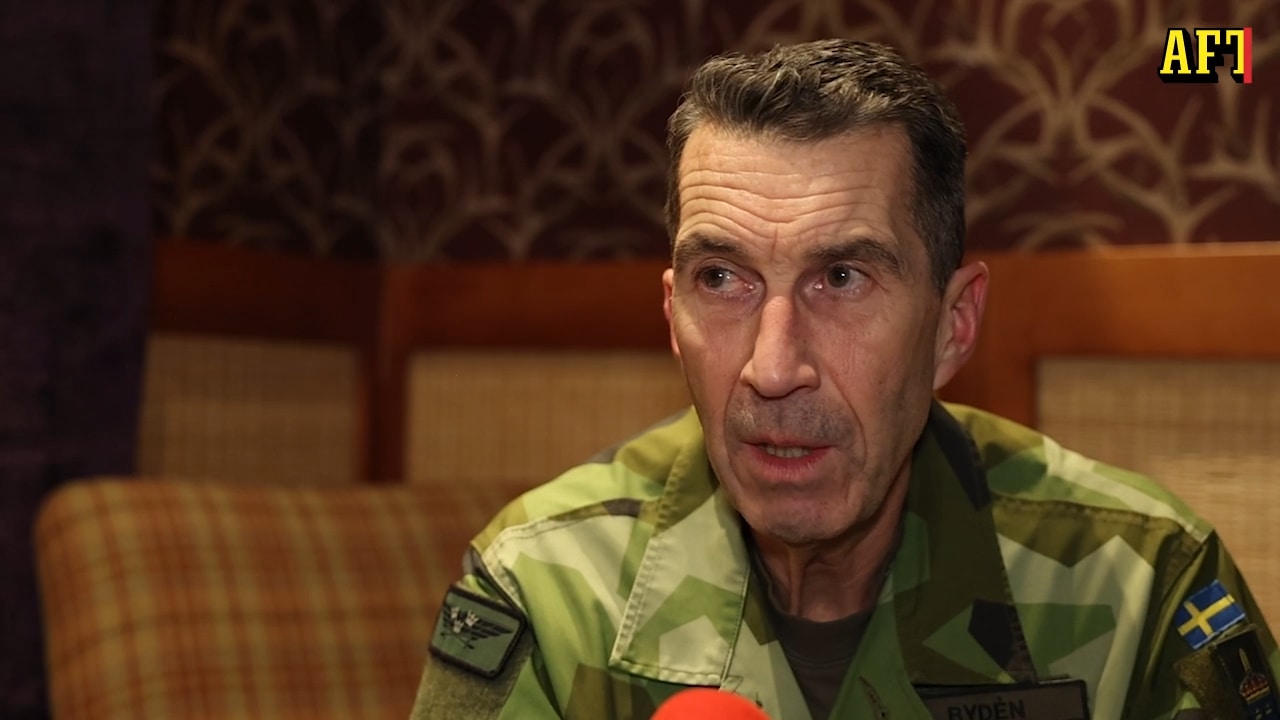 ÖB: ”Min ambition är inte att oroa”