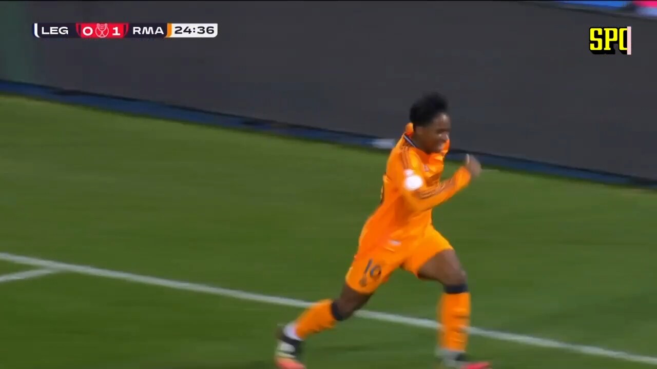 Real Madrid räddades sent av talangen