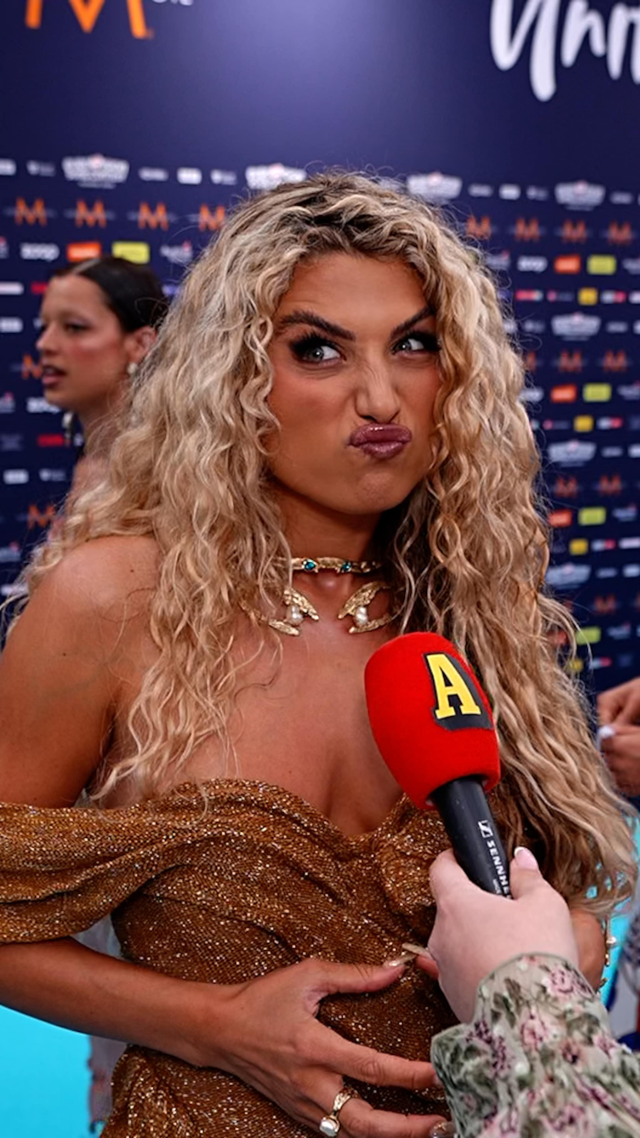 Eurovision-deltagarnas crush: ”Omg”