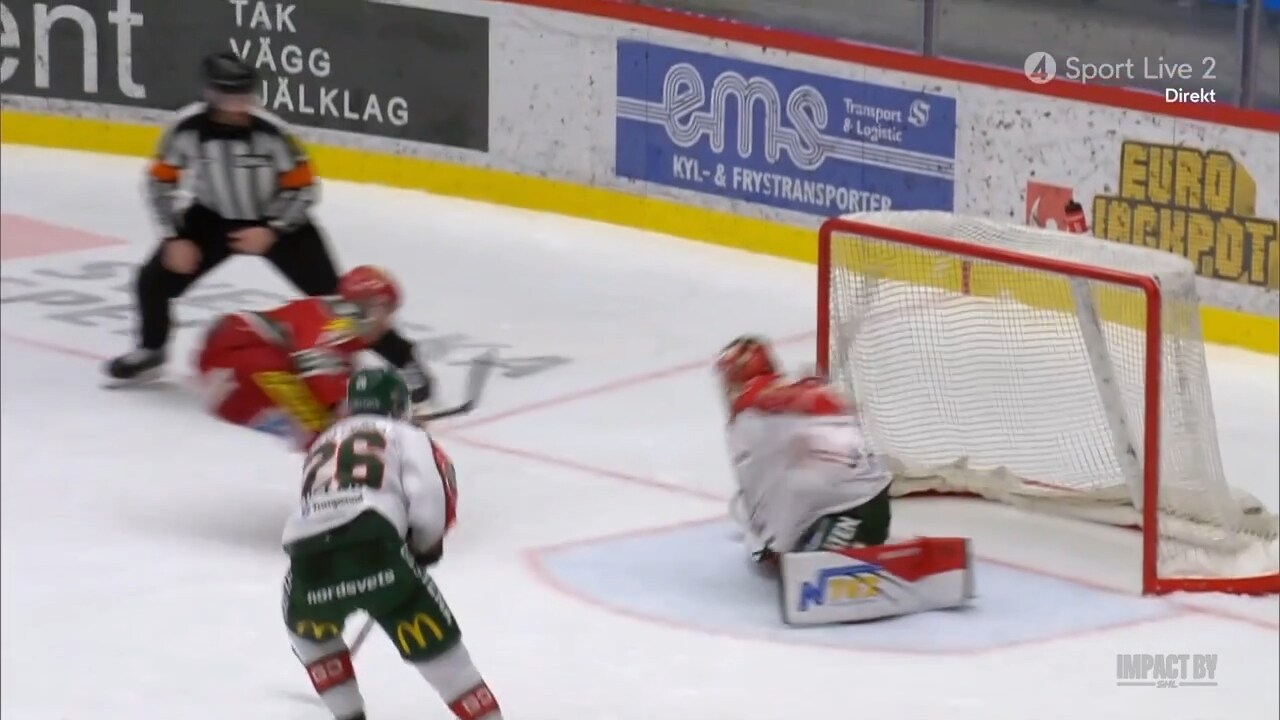 Se målen från Modos viktiga seger mot Frölunda