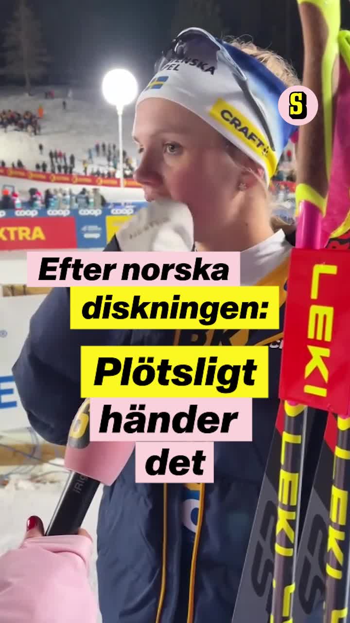 Riboms reaktion på den norska diskningen