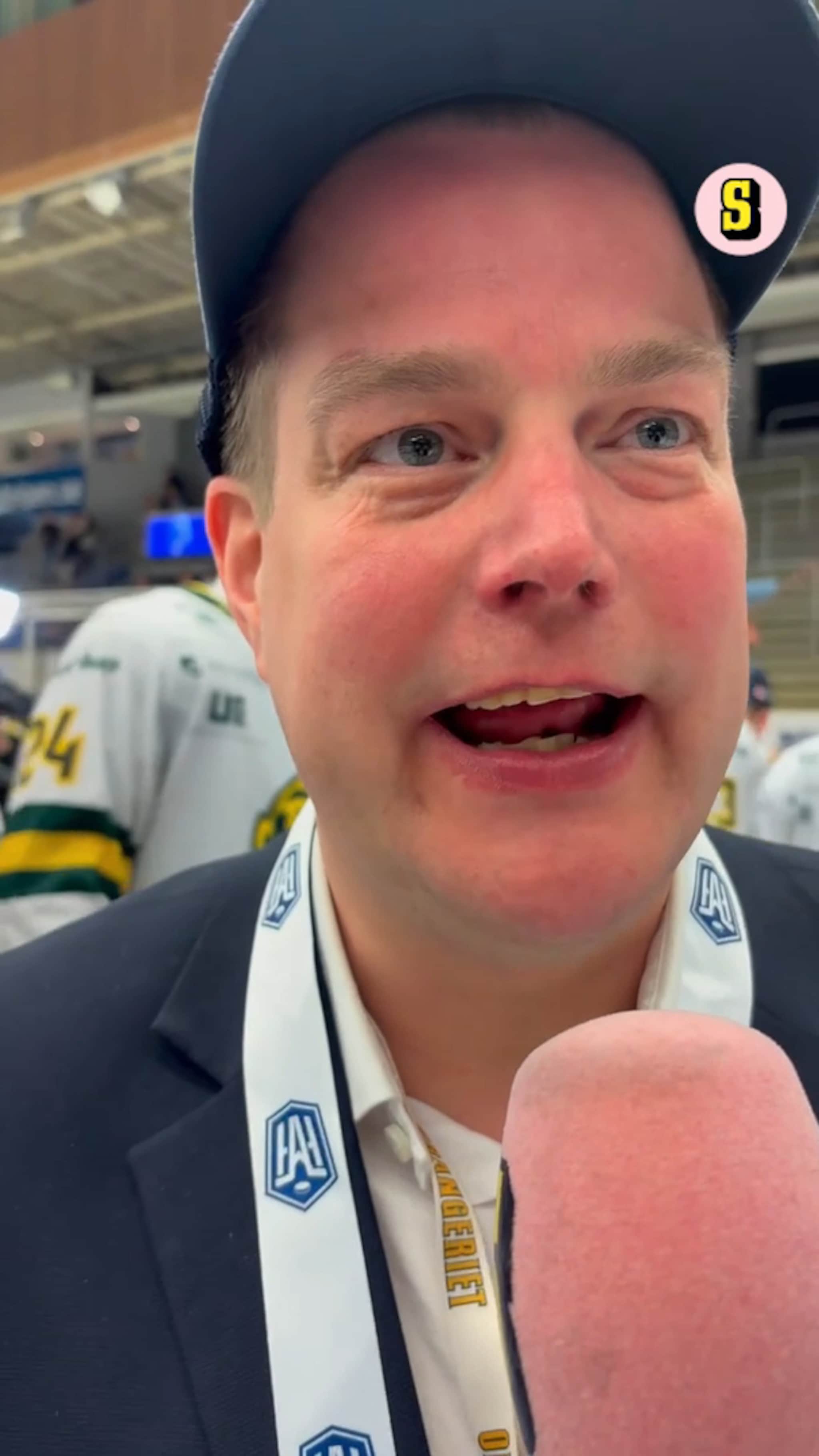 ”Går inte att sätta ord på känslorna”