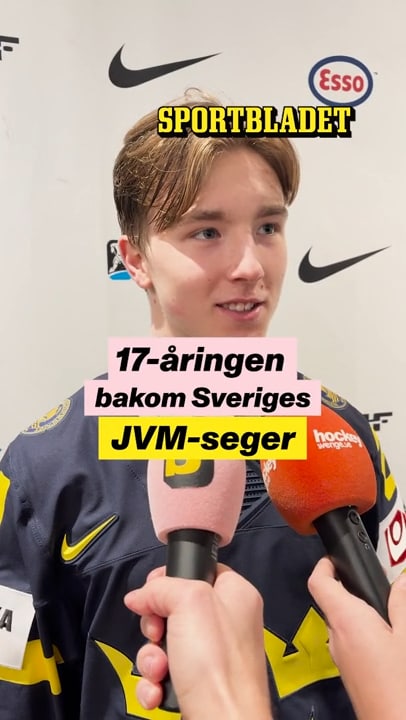 Viggo Björck: ”Tur att jag fick göra mål när jag kom in”