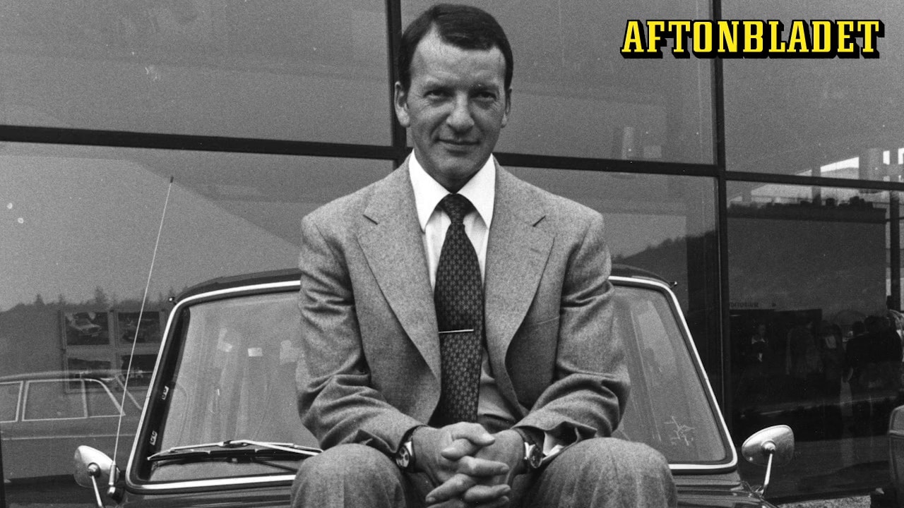 Pehr G Gyllenhammar är död