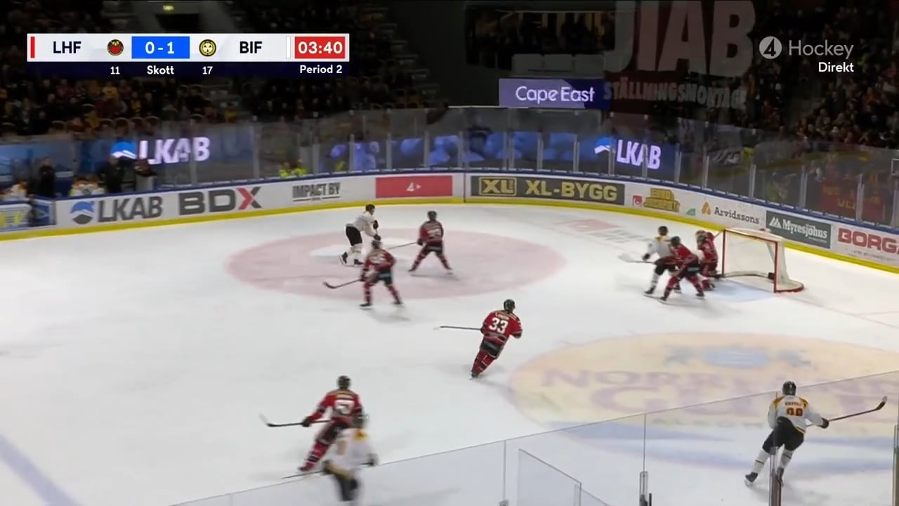 Brynäs starkast mot Luleå – se målen