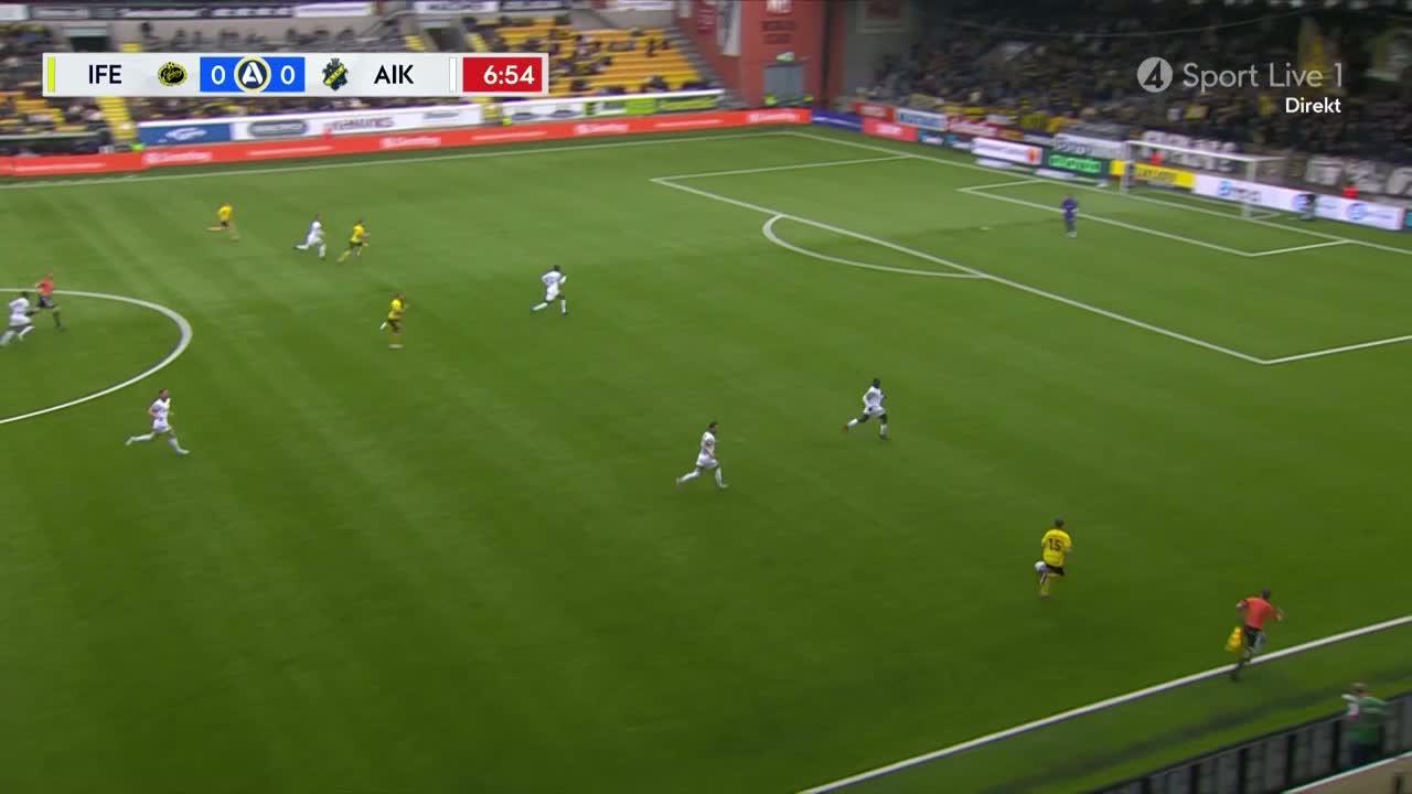 AIK tappade poäng i tredje raka matchen