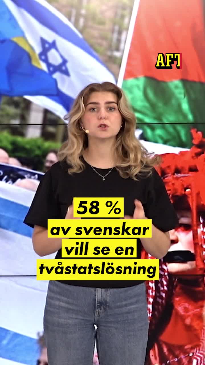 Så tycker svenskar i Israel/Palestina-konflikten