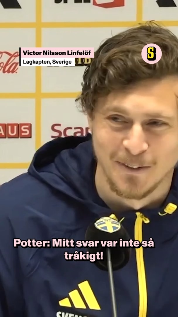 Potters pik till Lindelöf: ”Inte så tråkigt”