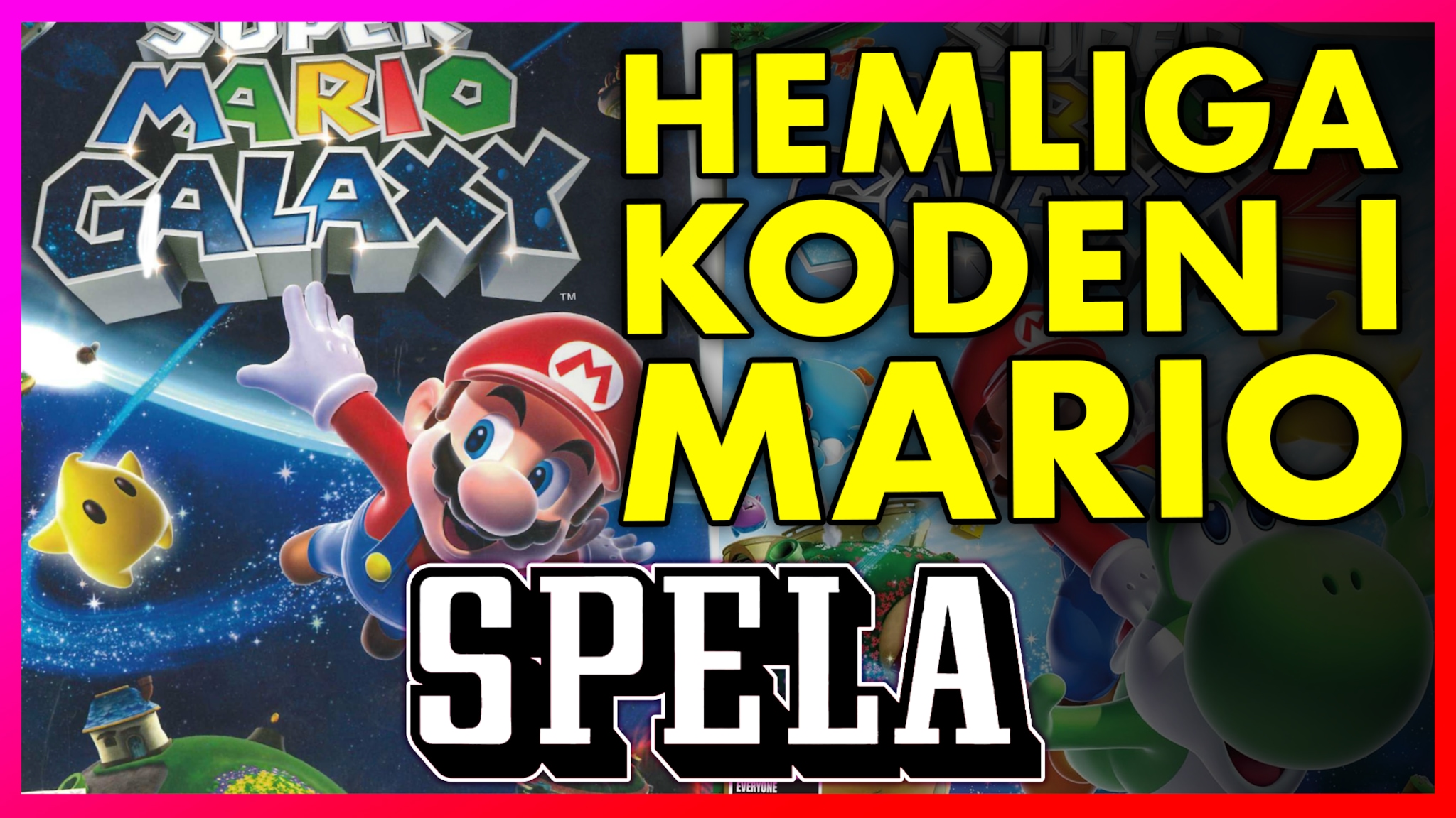Hemliga koden i Super Mario