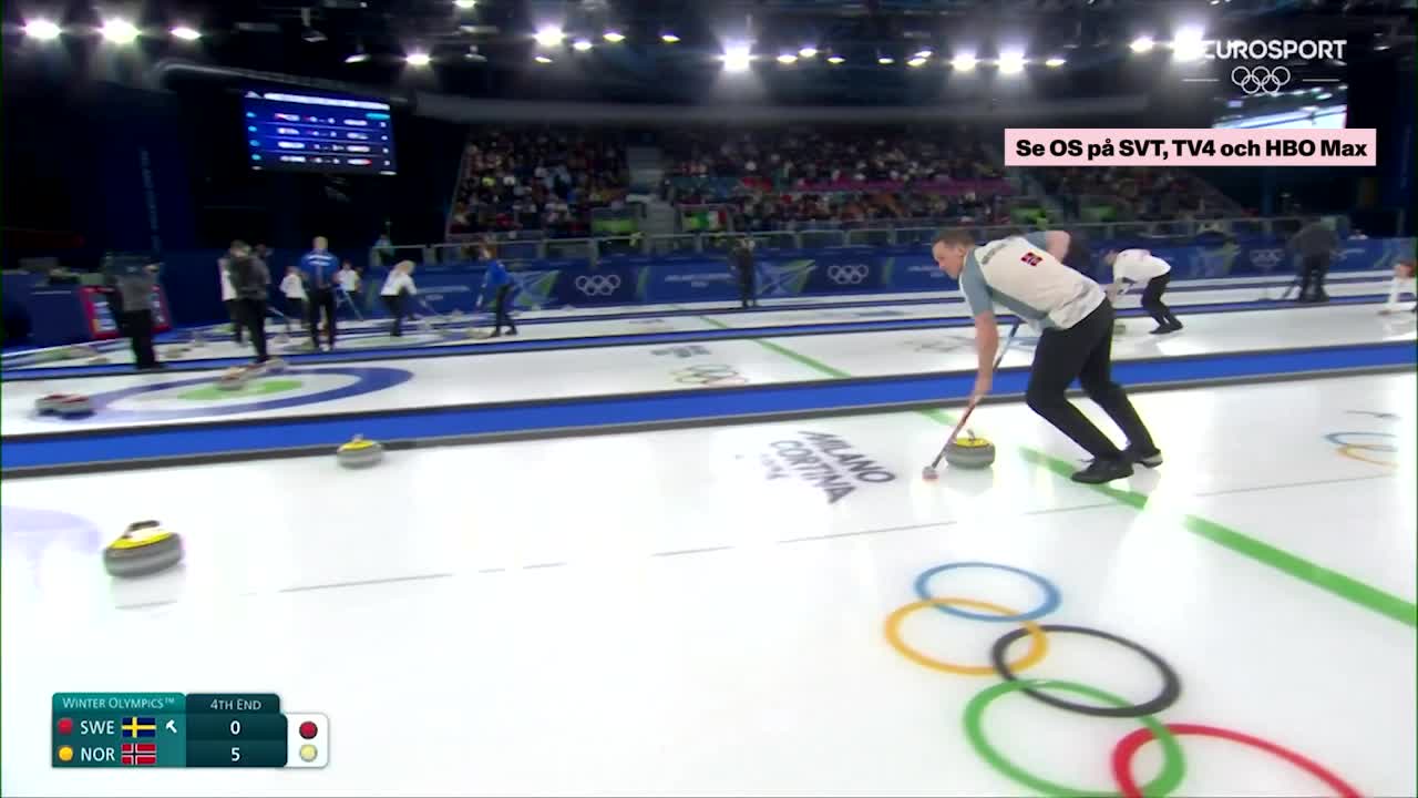 Fiaskot – Sverige nollades i måstematchen