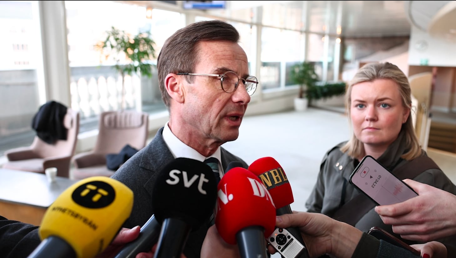 Ulf Kristersson: ”Rätt att anställa Landerholm”