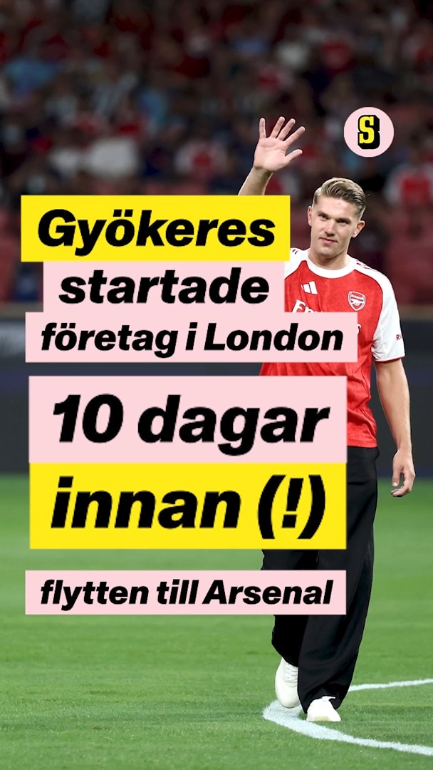 Gyökeres drag – tio dagar innan flytten