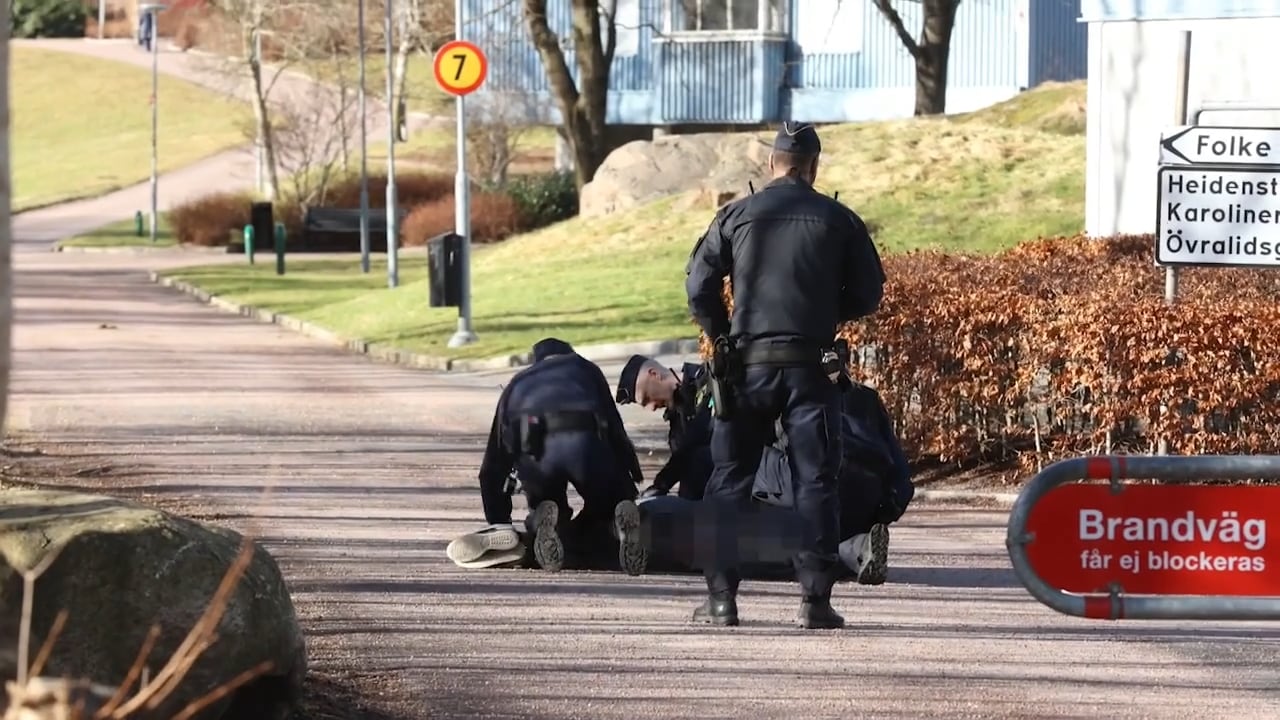 Skjutning I Göteborg - Undvik Platsen - Aftonbladet TV