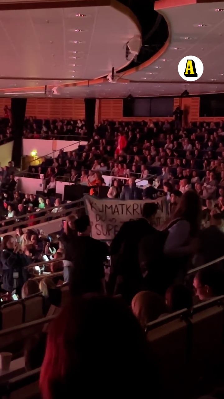 Hör protesten mot Andersson – på egna kongressen