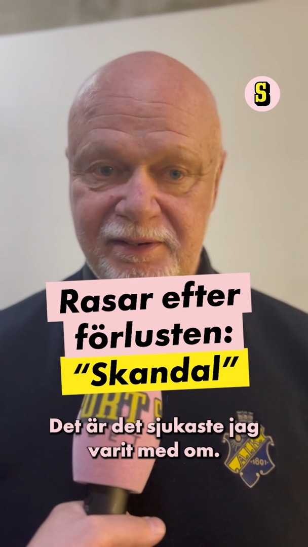 Rasande efter förlusten: &ldquo;Skandal!&quot;