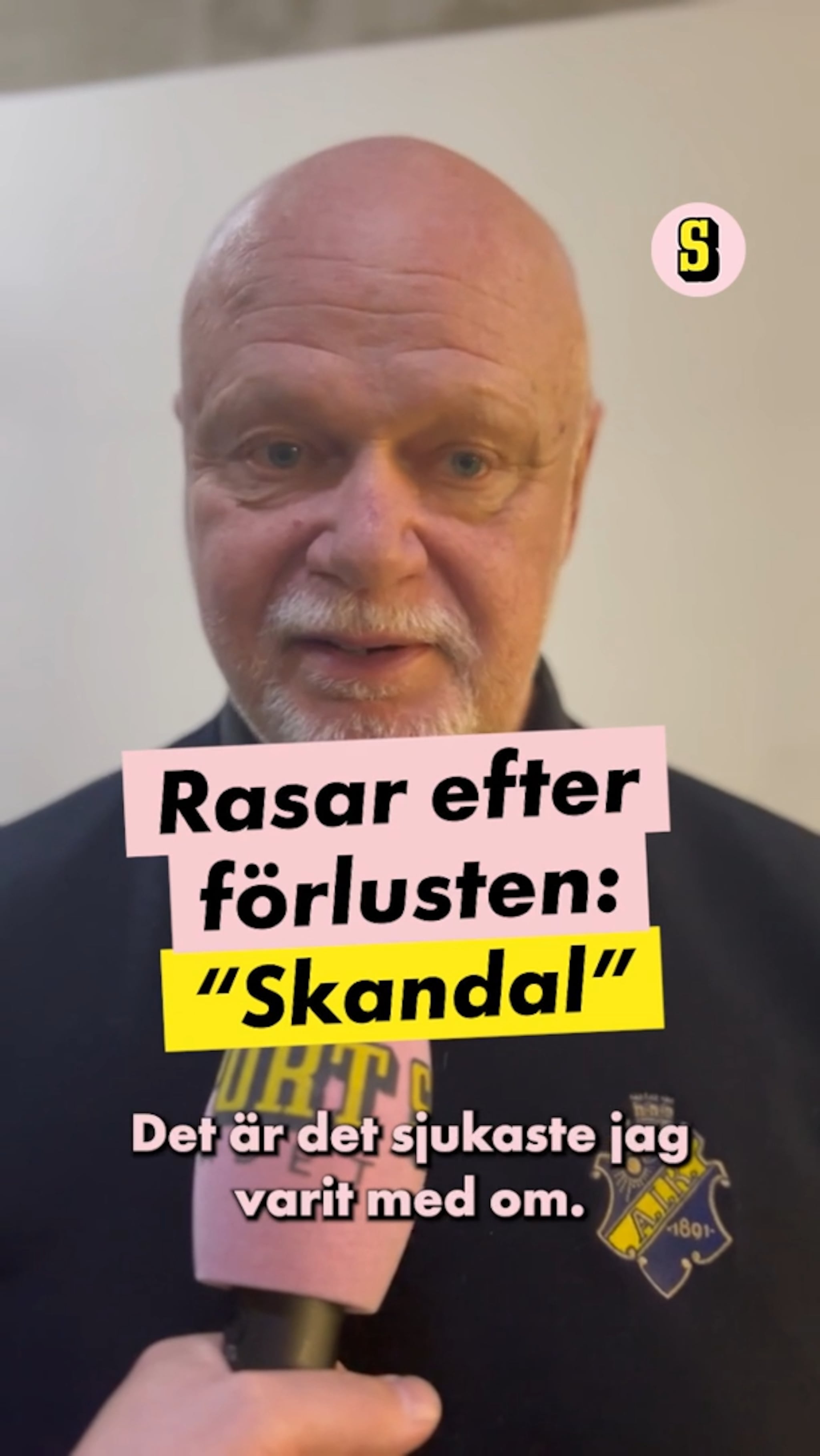 Rasande efter förlusten: "Skandal!"