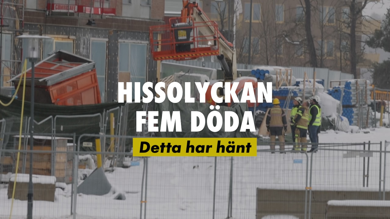 Hissolyckan i Sundbyberg – detta har hänt