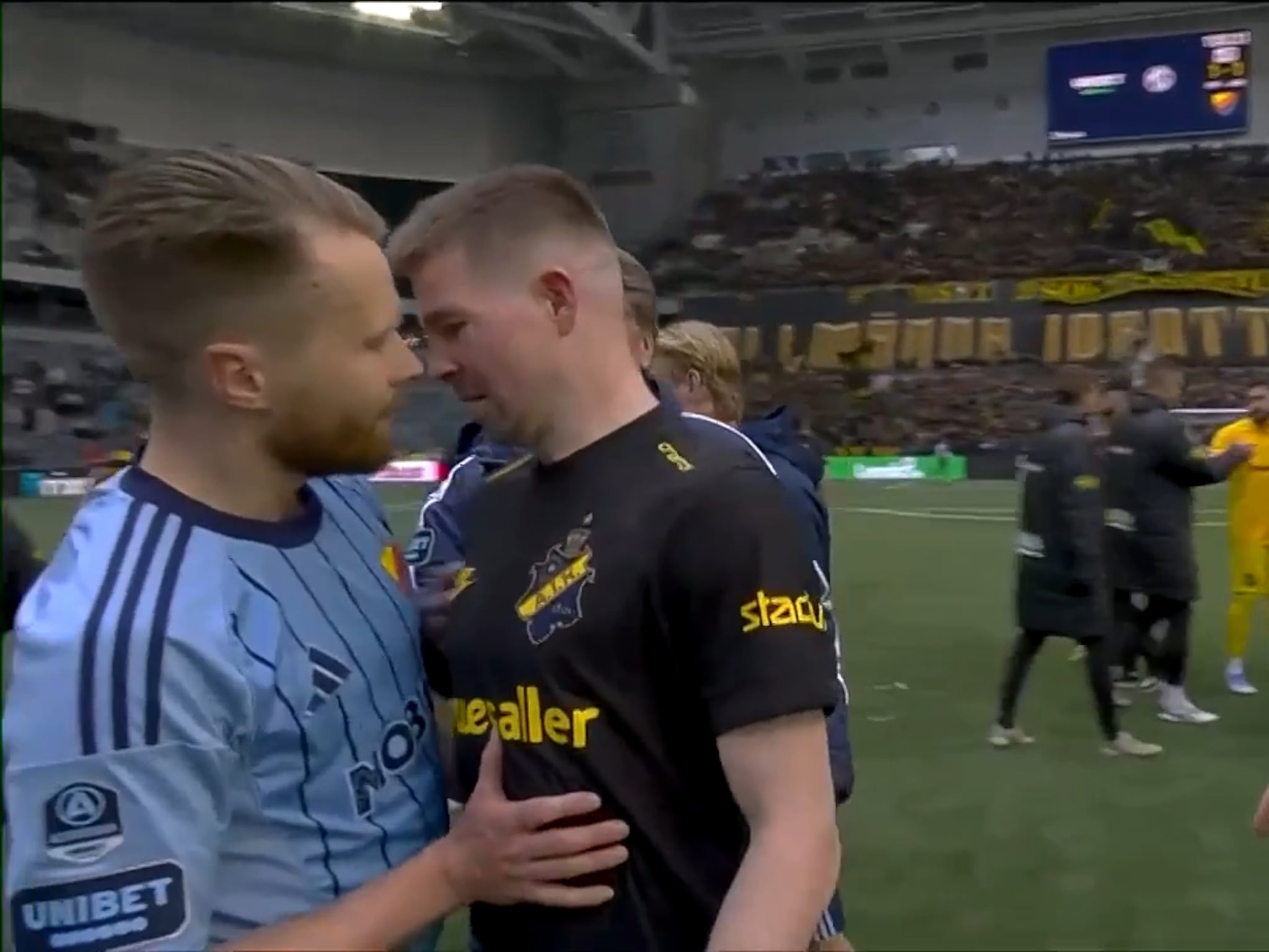 Skadekaos och irritation – Delad poäng mellan Djurgården och AIK