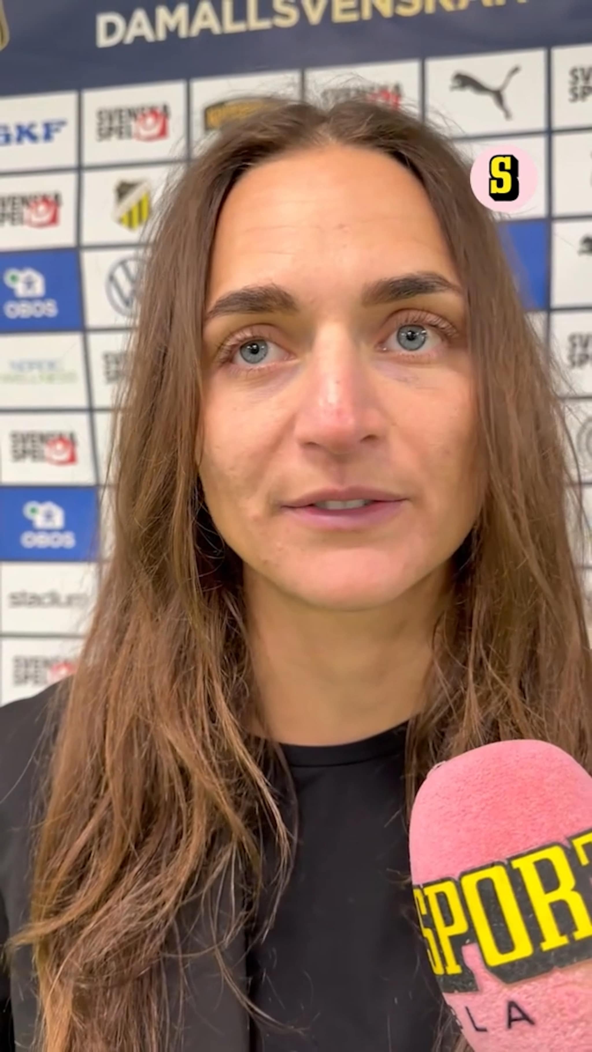 Tränarens ilska i paus: ”Några väl valda ord”