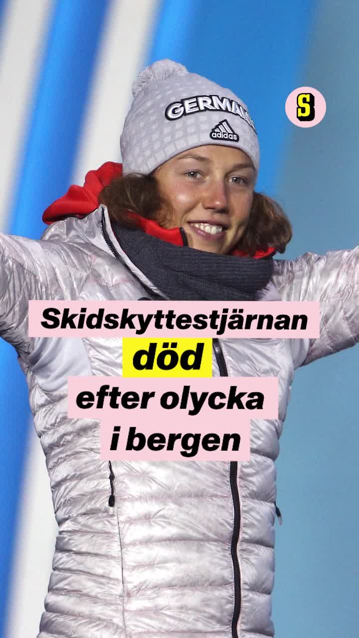 Skidskyttestjärnan död efter bergsolycka