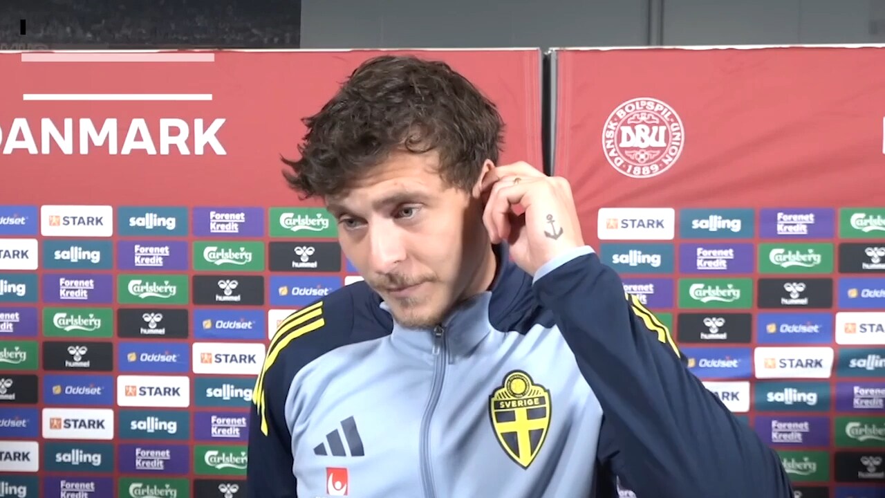 Lindelöf: ”Försökte störa”