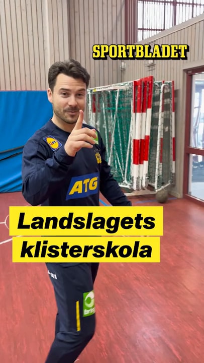 Handbollslandslagets klisterskola