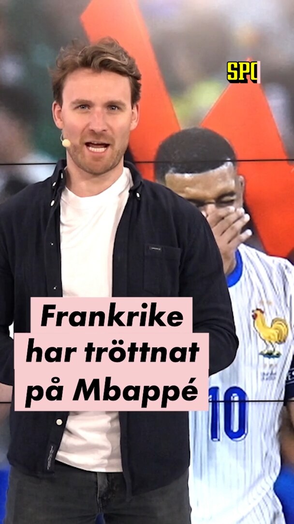 Mbappé – INTE ödmjuk