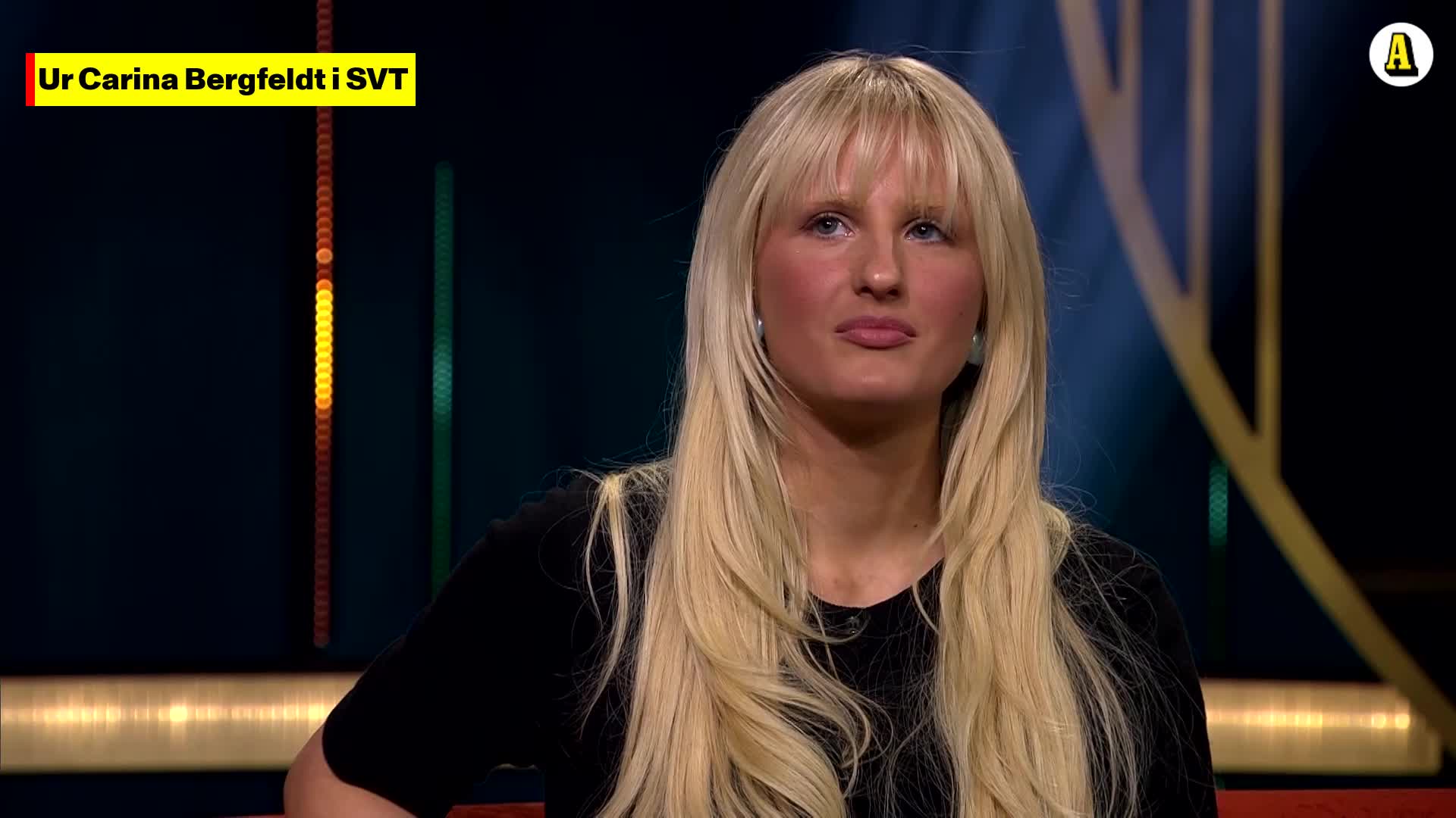 Fanny Avonnes tårar i SVT – tröstas