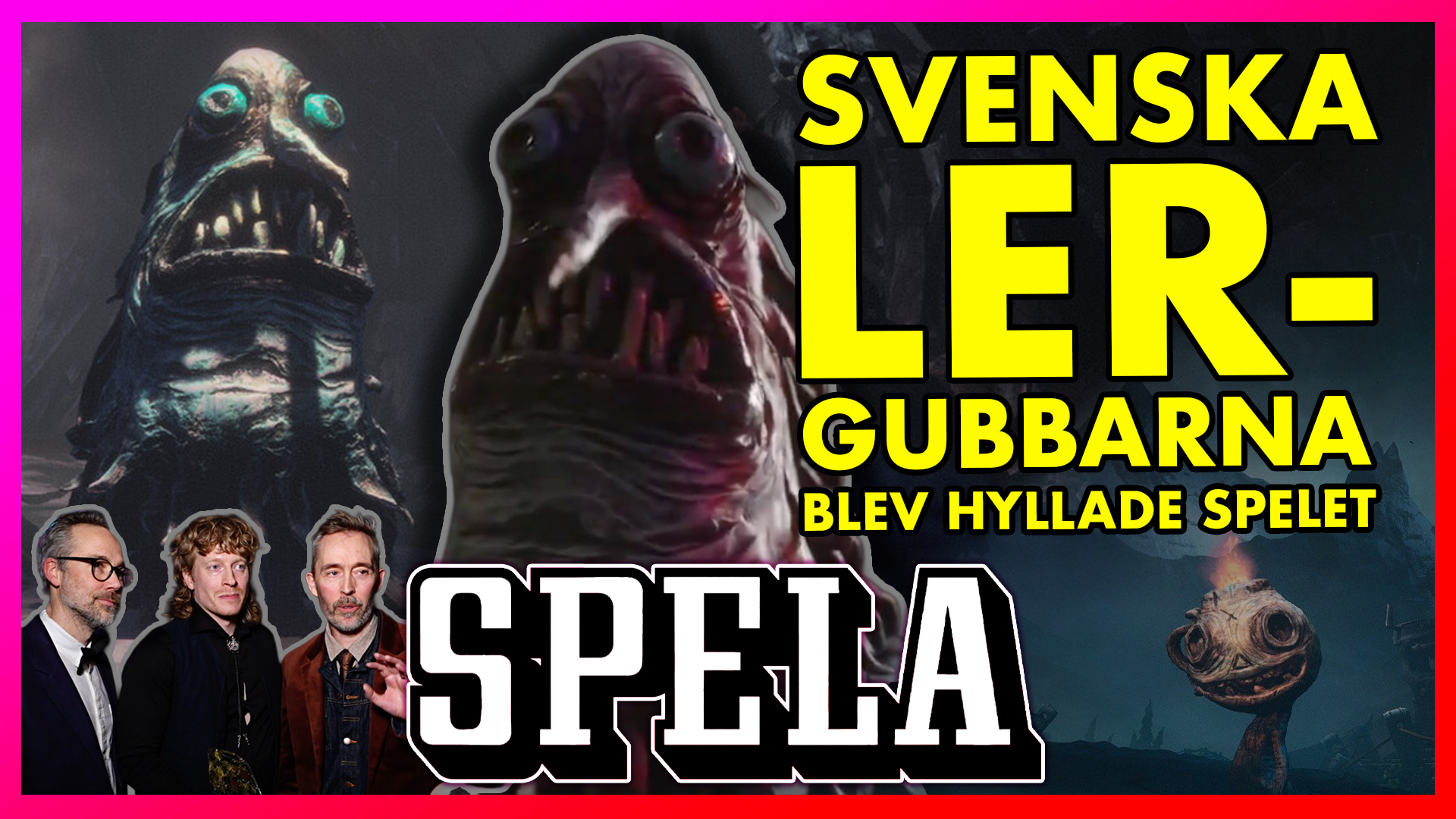 Lergubbarna blev hyllade svenska spelet