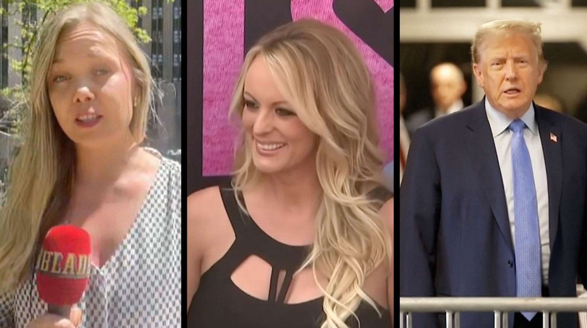 "Stormy Daniels pratar väldigt fort, hon verkar nervös" ...