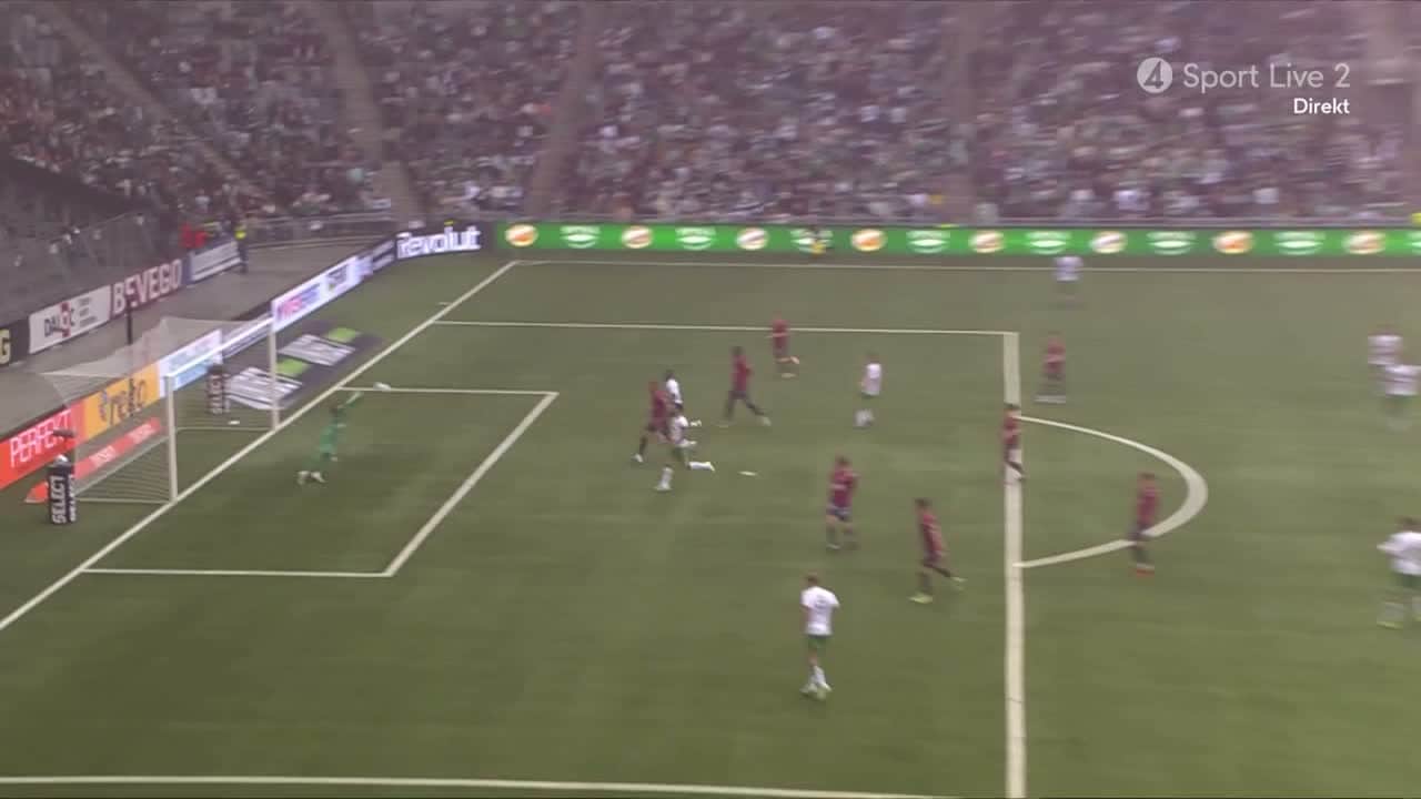 Hammarbys utklassning – 8–1 (!) mot ÖIS