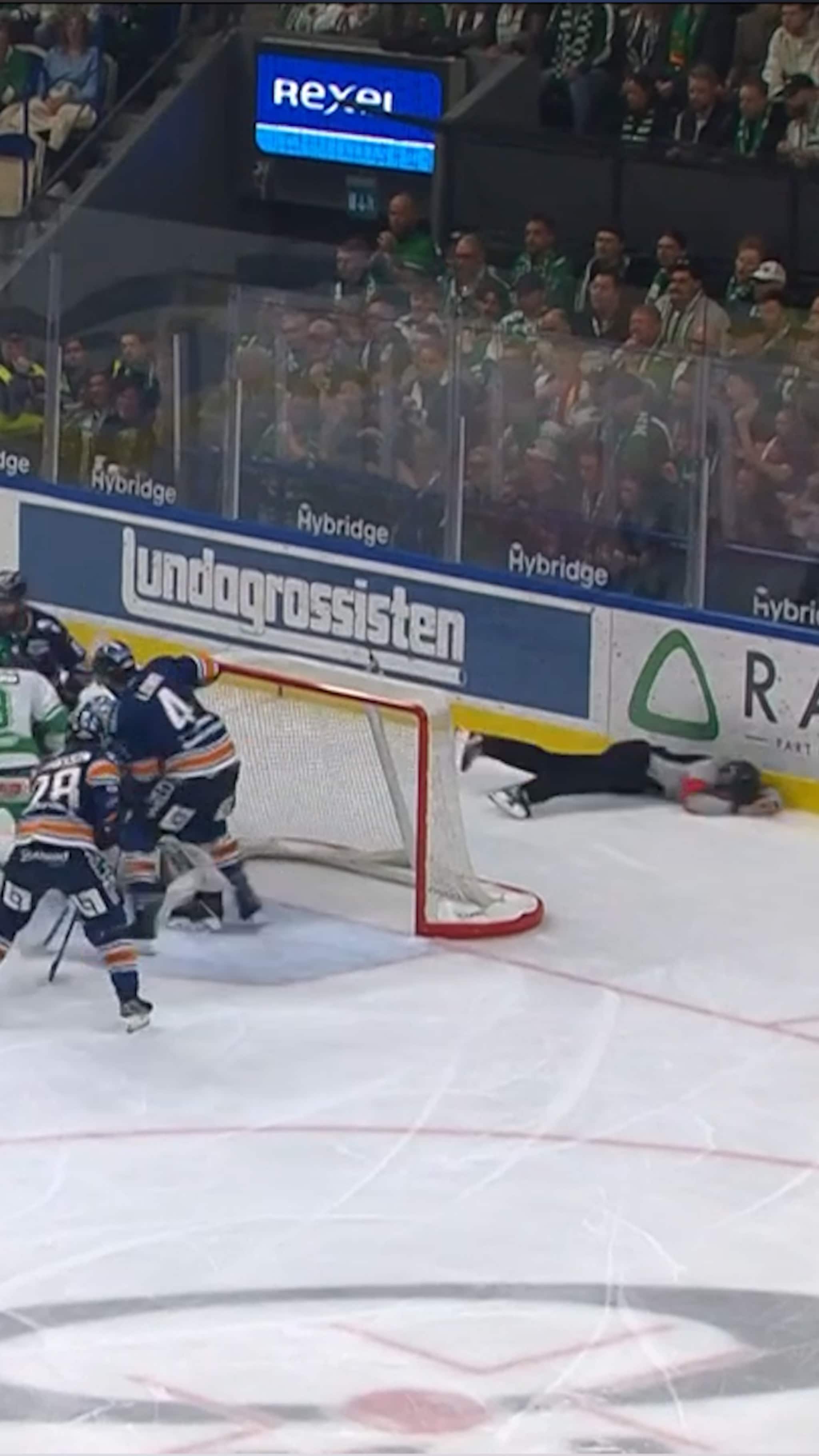 Domarens tabbe: Missar målet