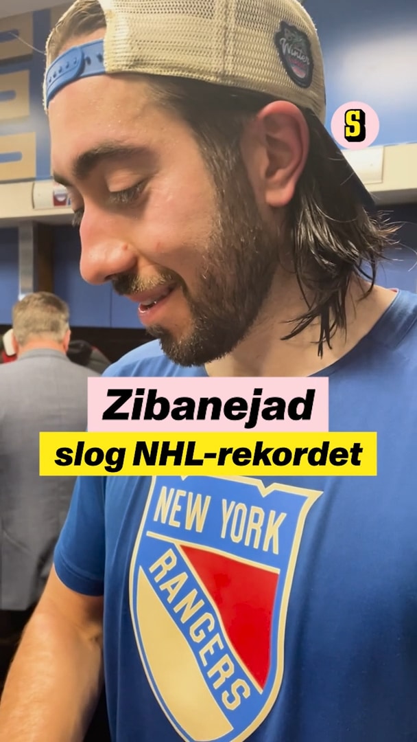 Mika Zibanejad slog NHL-rekordet