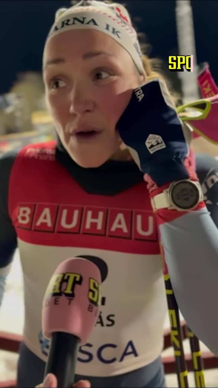 “Fuck, fuck, fuck, fuck” – Moa Lundgren