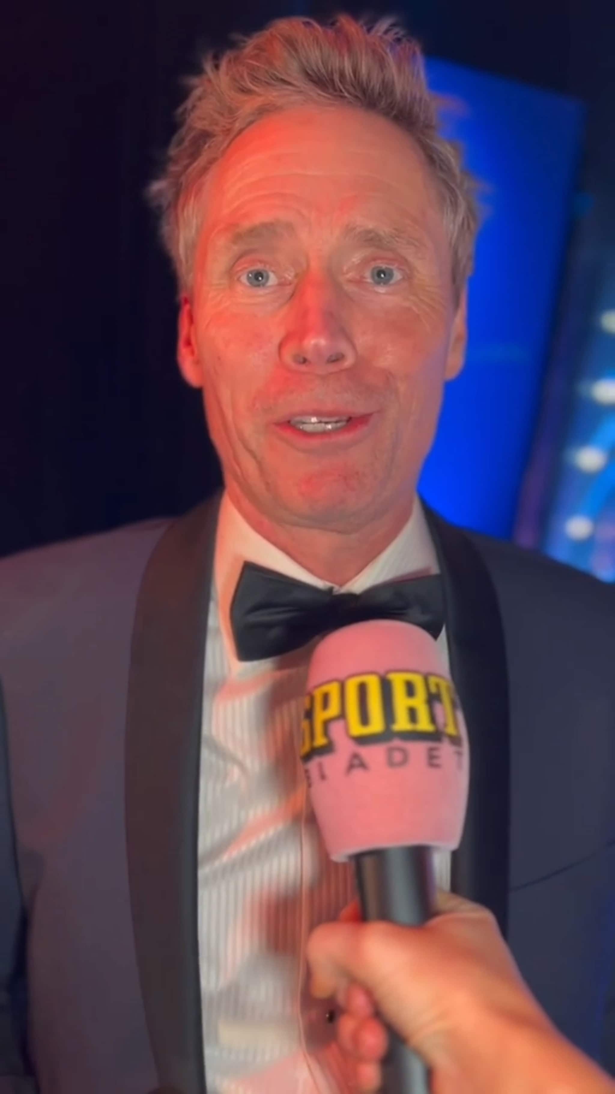 Jörgen Persson efter priset: “Jag var så nödig”