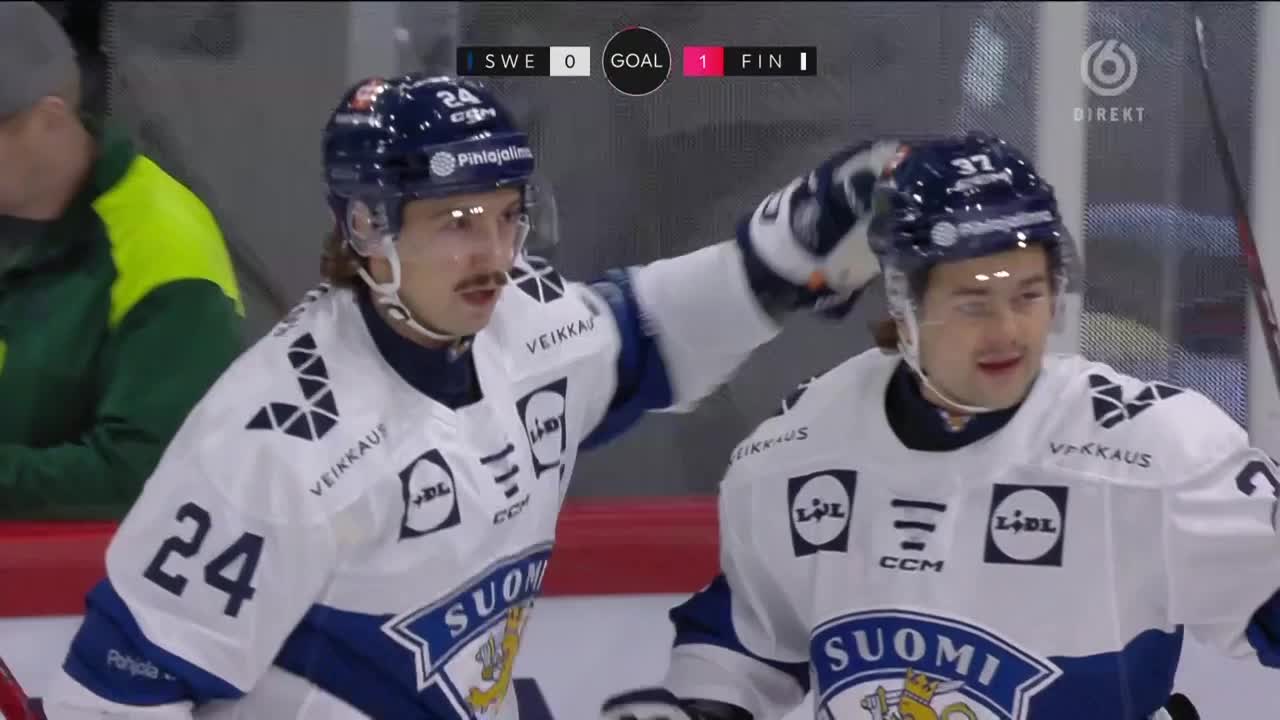 Sverige krossat – tredje raka förlusten på nya Avicii Arena