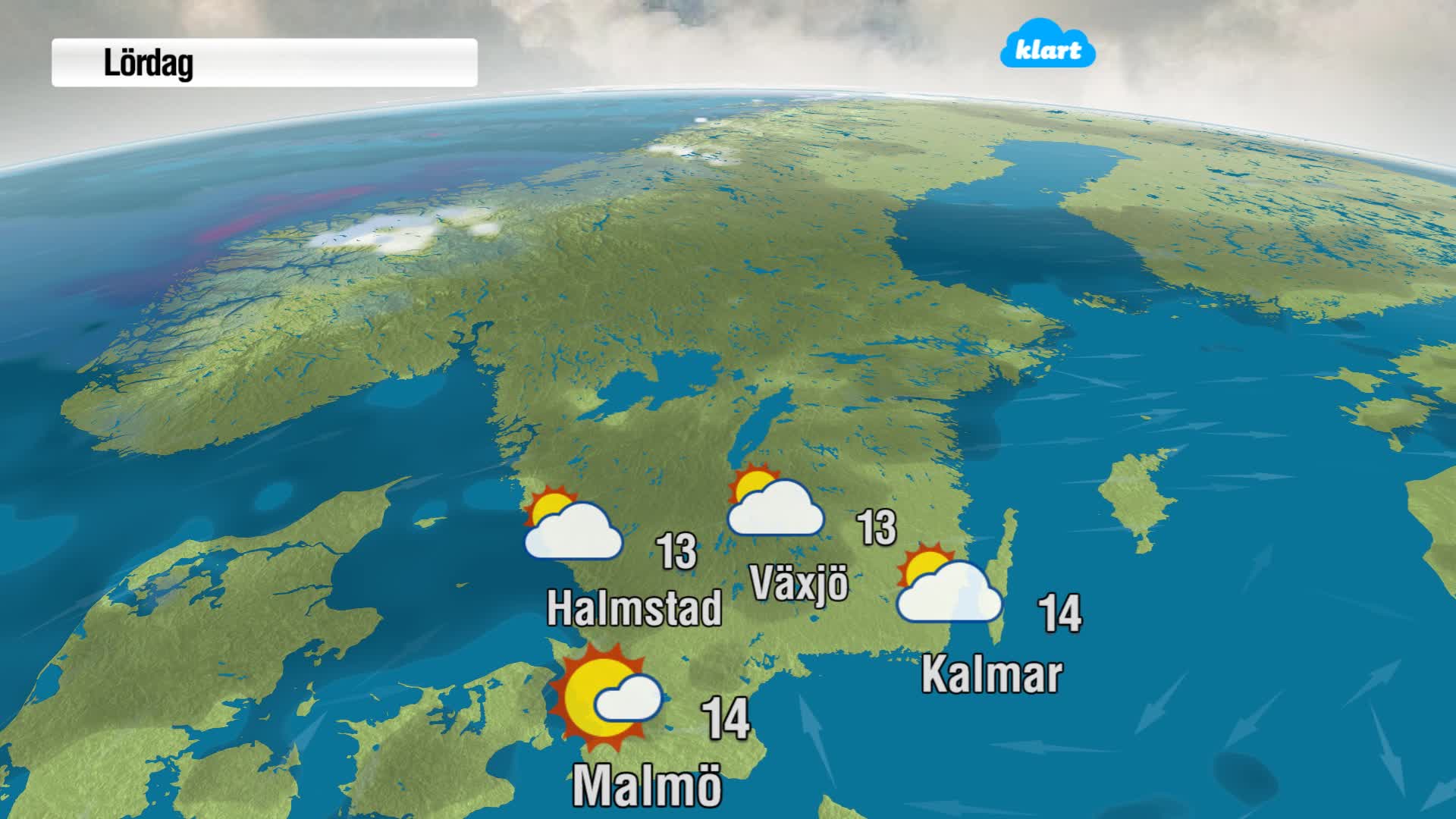 Så blir vädret där du bor