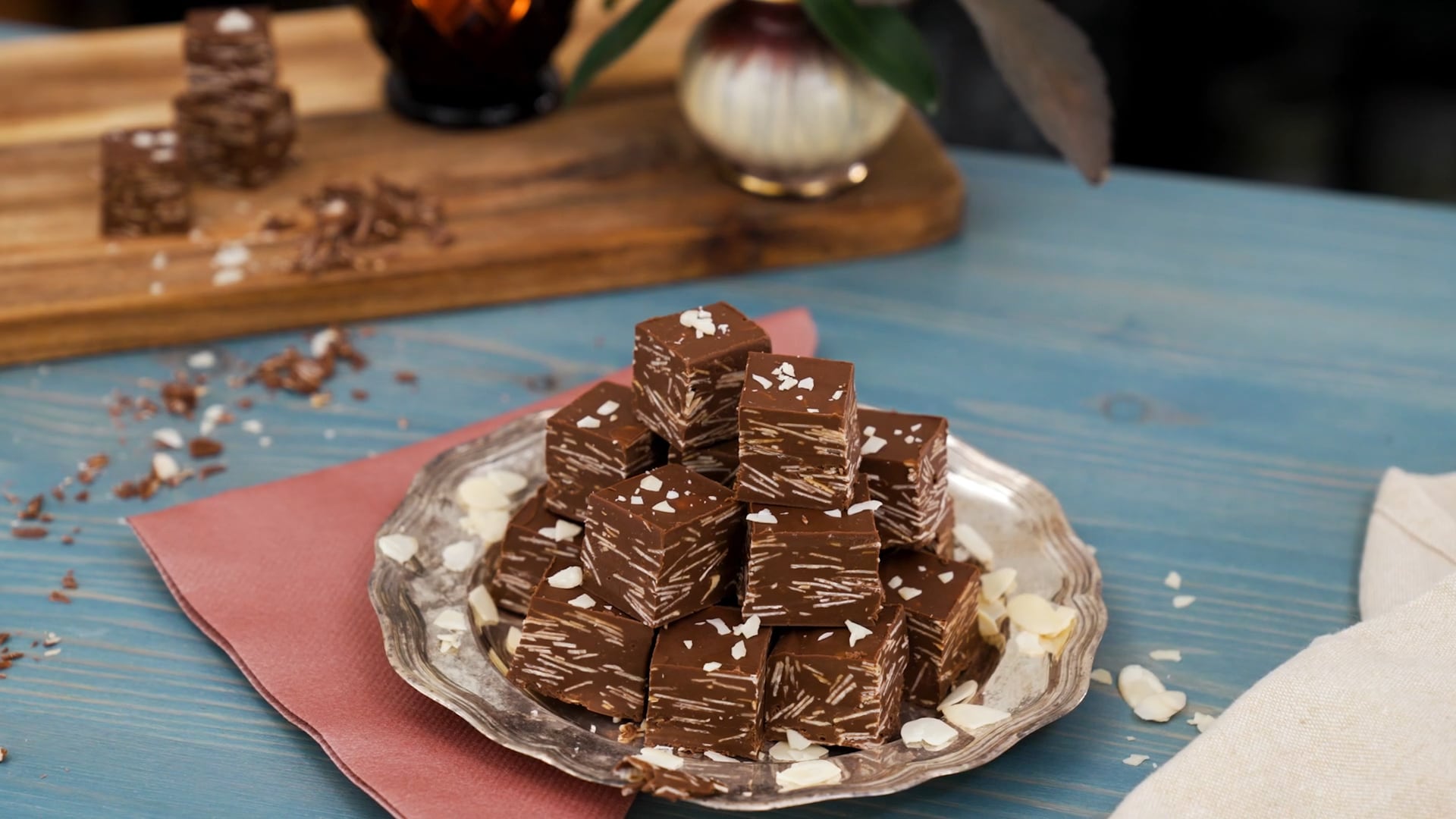 Julgodis – wienernougat