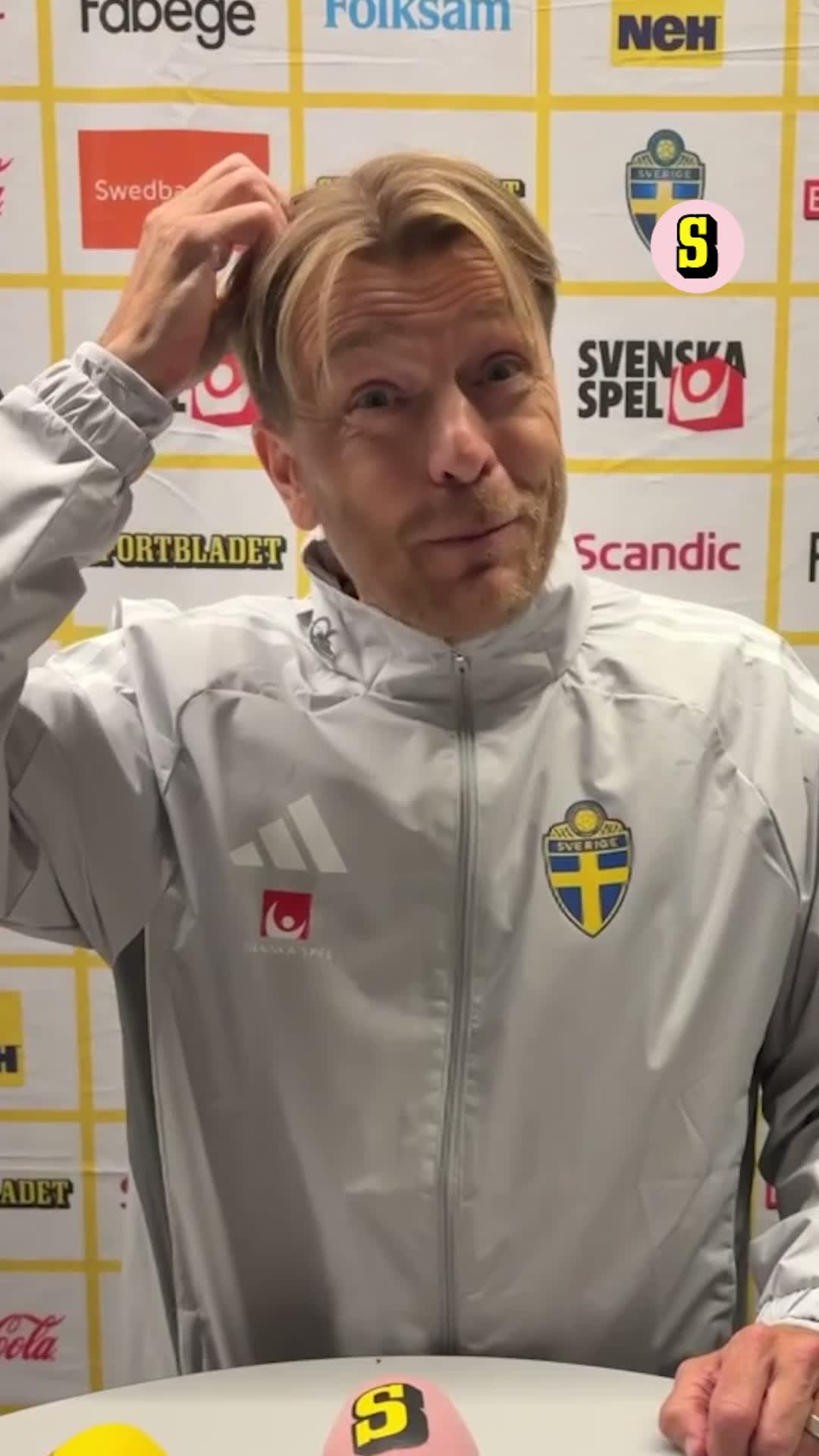 Ger glädjebesked inför VM-kvalet
