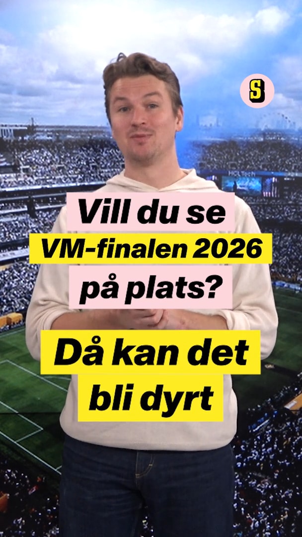 Biljetterna till VM-finalen 2026 är DYRA