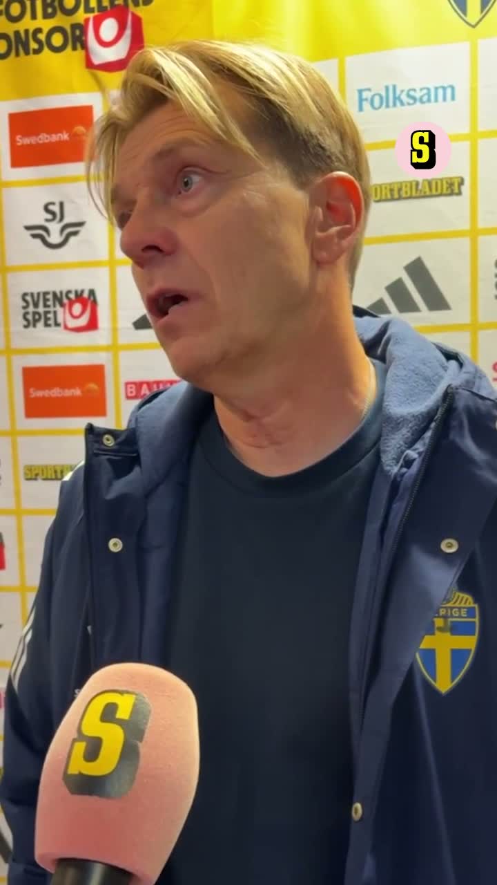 Gustavsson: ”Få se mig själv i spegeln”