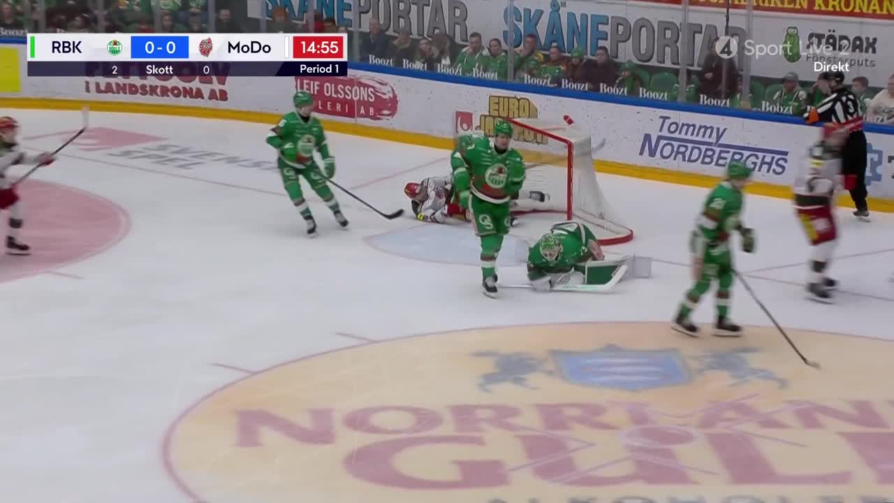 HV71 närmare nedflyttningskval – föll tungt mot Brynäs