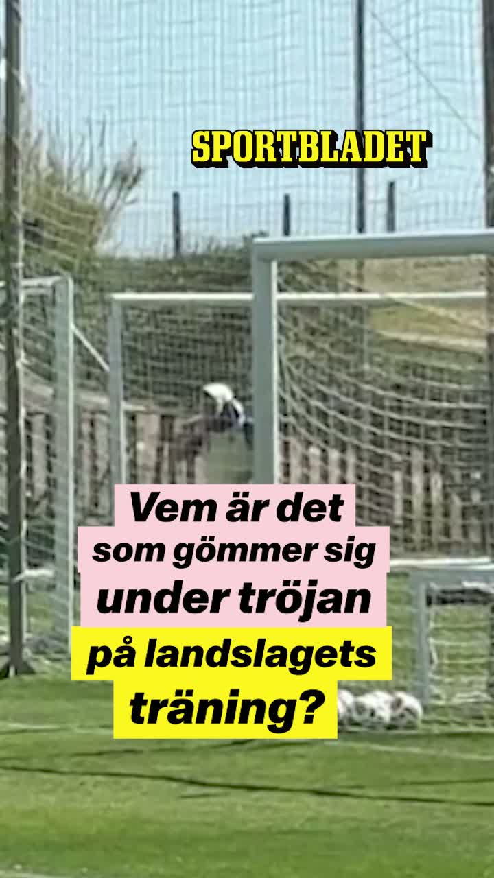 Glädje under svenska träningen