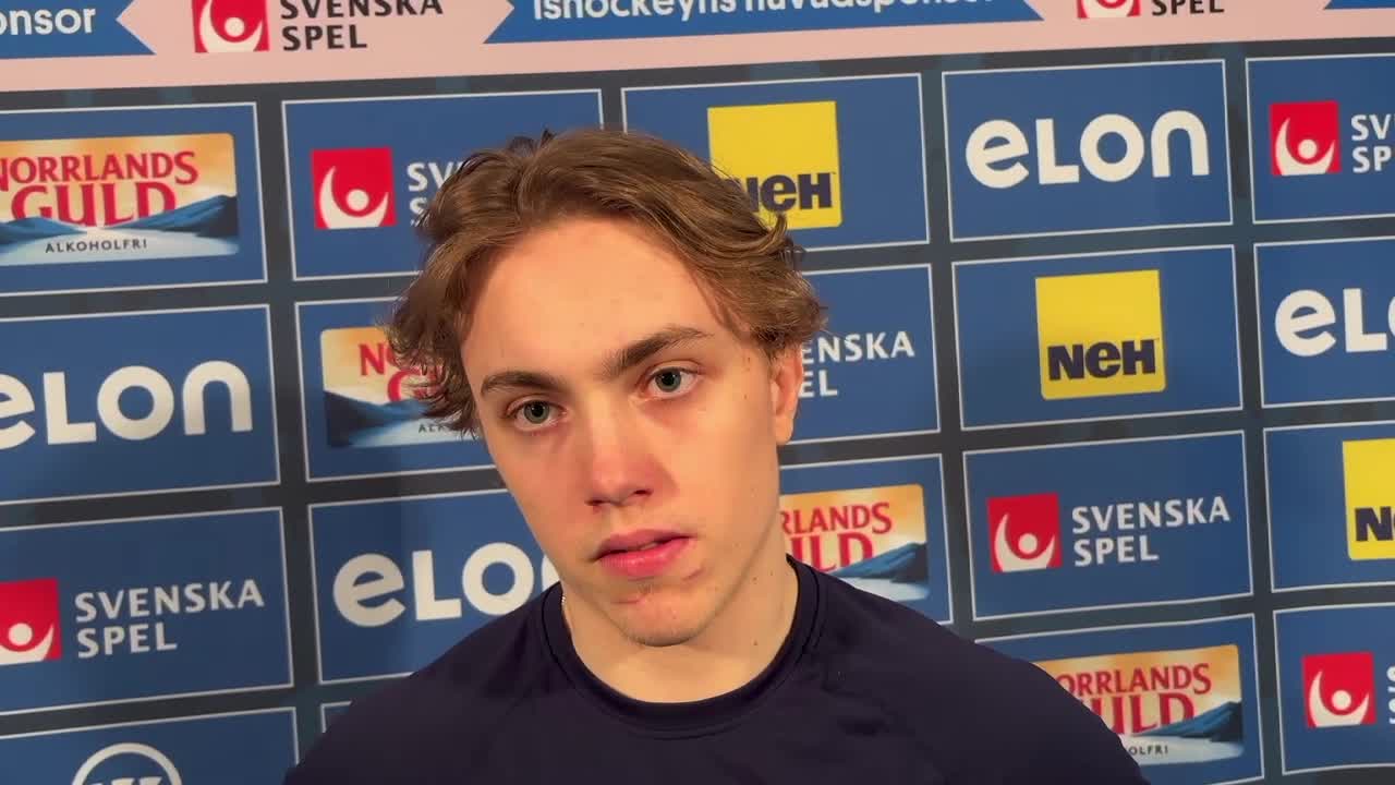 Linus Eriksson om målfirandet: “Har sett på TikTok”