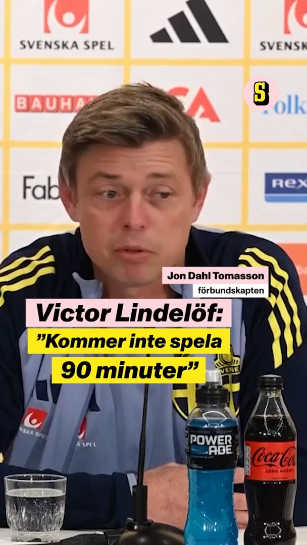 Jon Dahl Tomasson: ”Kommer inte spela 90 minuter”