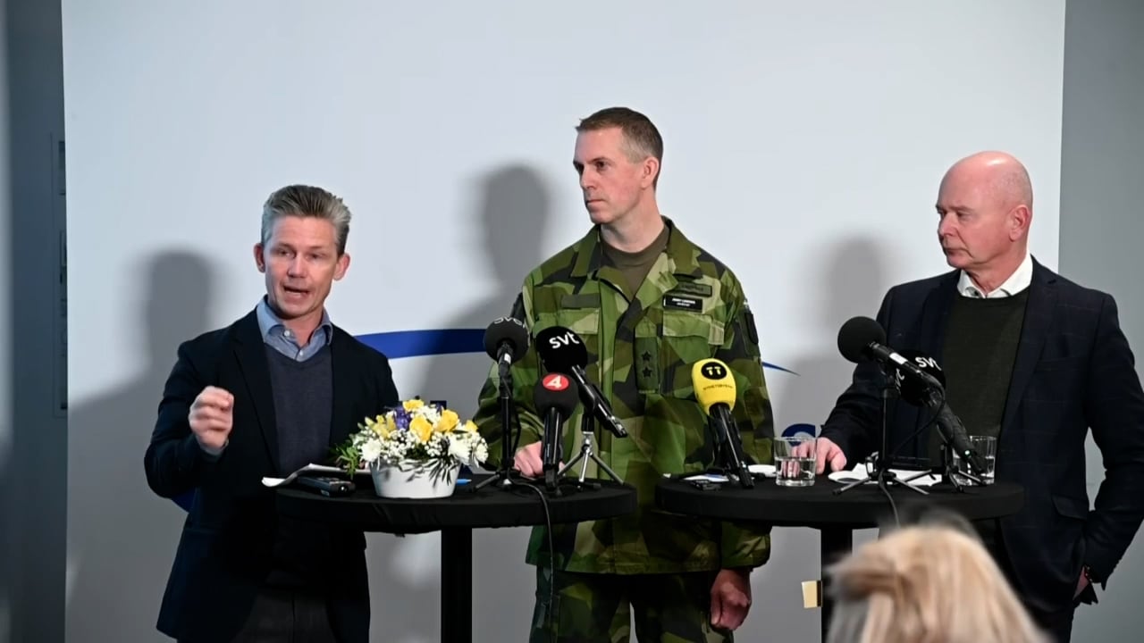 Sveriges hemliga drönarprojekt – hör försvarsministern